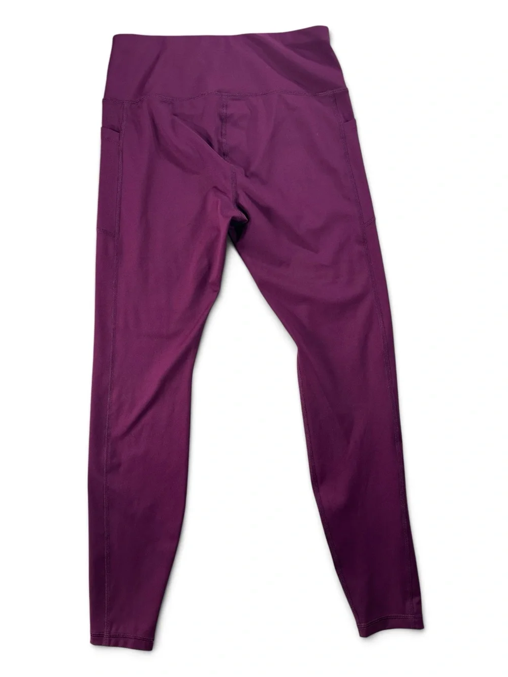 Avia Plum High-Waist Performance Leggings Women’s M 8-10